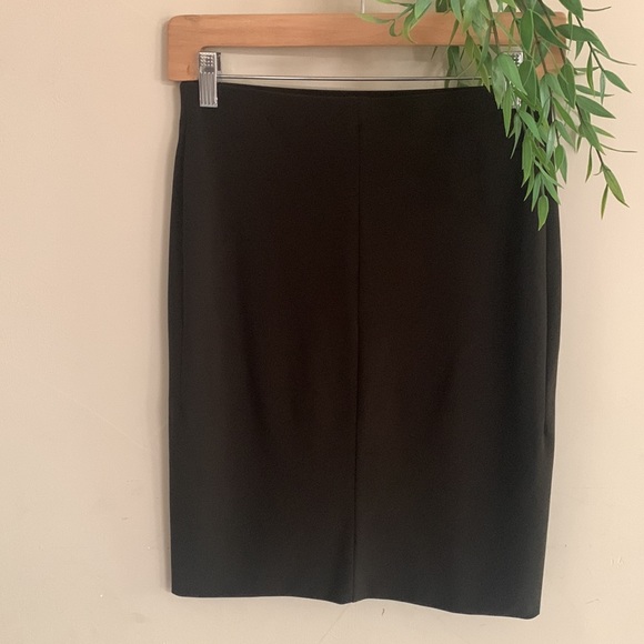 Sympli Stretched Pencil Skirt. Size S Made in Canada